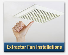 Wavell Heights Extractor Fan Installations